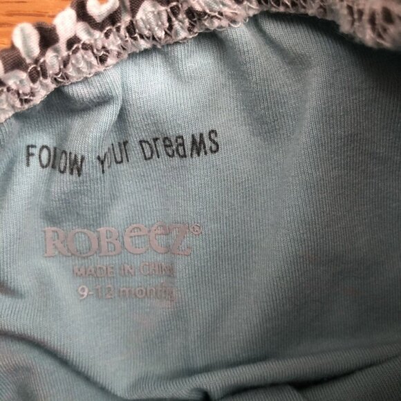 Robeez 9-12M One piece Short Romper - Picture 4 of 5